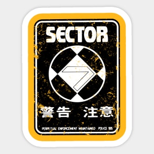 Sector 7 LA 2019 Sticker